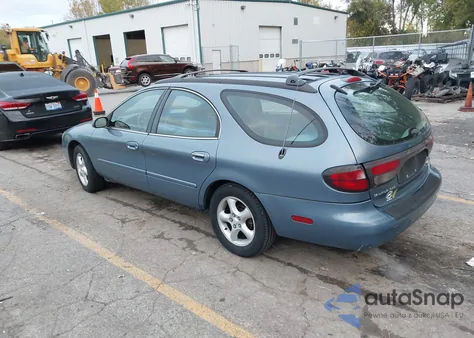 2001 Ford Taurus Se из США, поврежденный, VIN 1FAFP58U01G286375